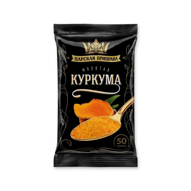 Куркума Царская Приправа молотая 50 г - фото #0, Technodom.kz Куркума Царская Приправа молотая 50 г - фото #0, Technodom.kz