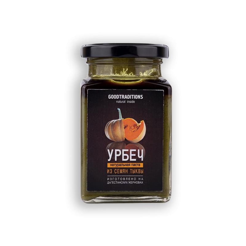 Урбеч Goodtraditional из тыквенных семечек 260 мл - фото #0, Technodom.kz