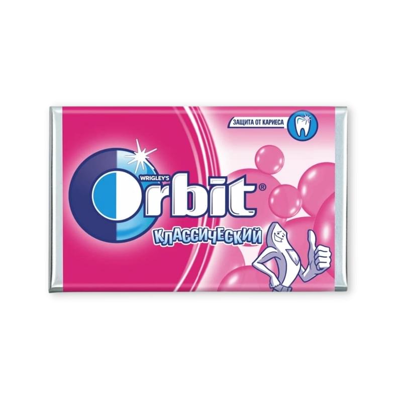 Резинка жевательная Orbit Классический для детей 10.2 г - фото #0, Technodom.kz