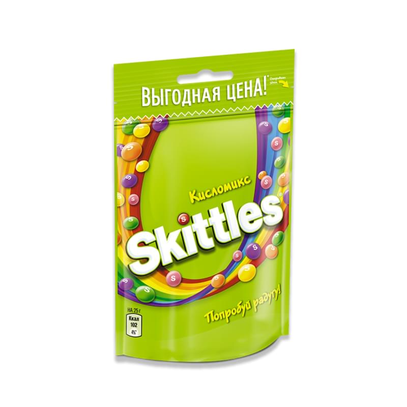 Конфеты жевательные Skittles Кисломикс 70 г - фото #0, Technodom.kz Конфеты жевательные Skittles Кисломикс 70 г - фото #0, Technodom.kz