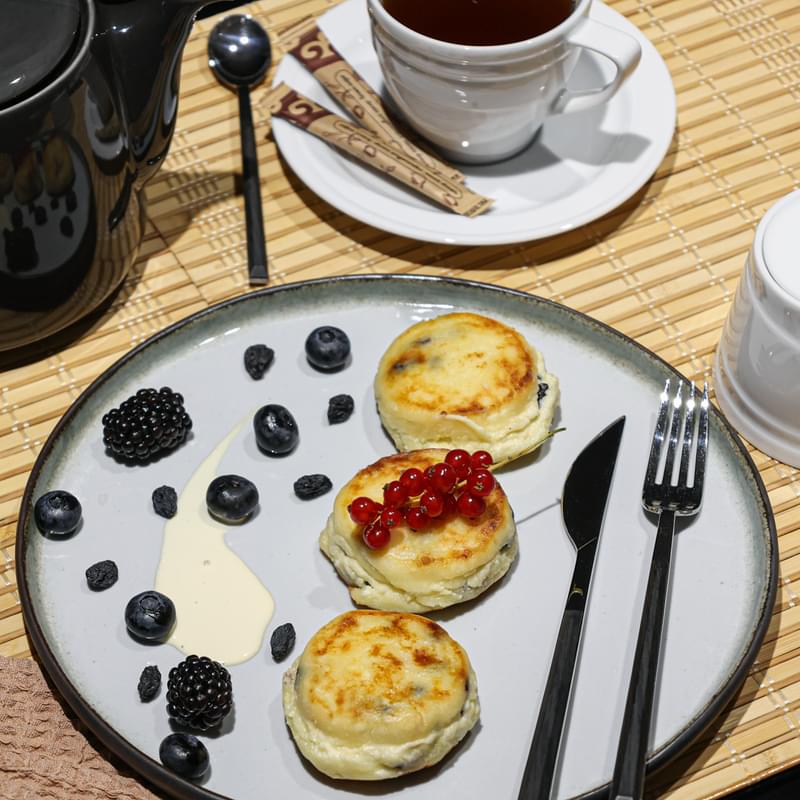 Сырники Airba Fresh с изюмом замороженные 480 г - фото #2, Technodom.kz