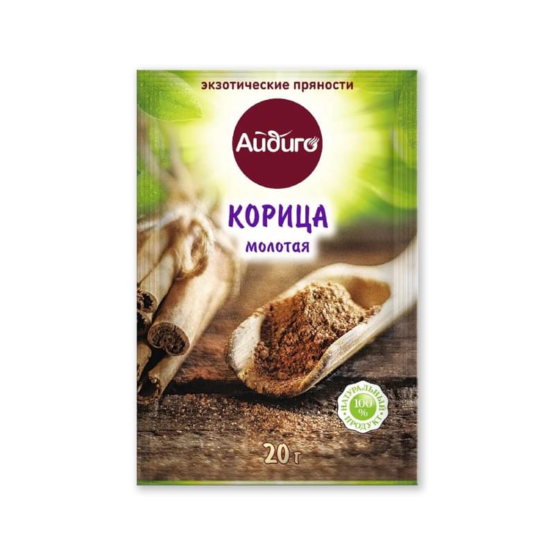 Корица Айдиго молотая 20 г - фото #0, Technodom.kz