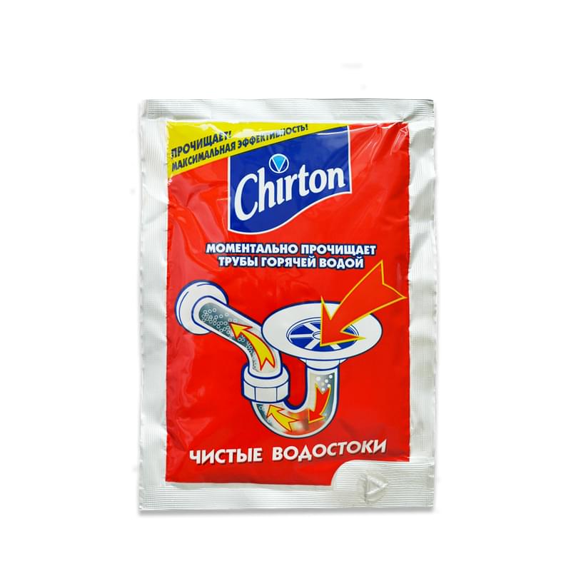Средство Chirton для прочистки труб горячей водой 80 г - фото #0, Technodom.kz