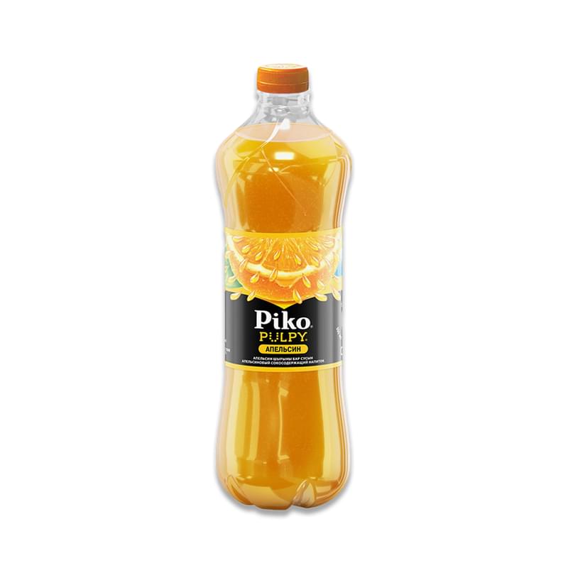 Сок Piko Pulpy Апельсин 1 л - фото #0, Technodom.kz