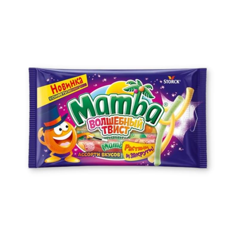 Конфеты жевательные Mamba волшебный твист 70 г - фото #0, Technodom.kz Конфеты жевательные Mamba волшебный твист 70 г - фото #0, Technodom.kz