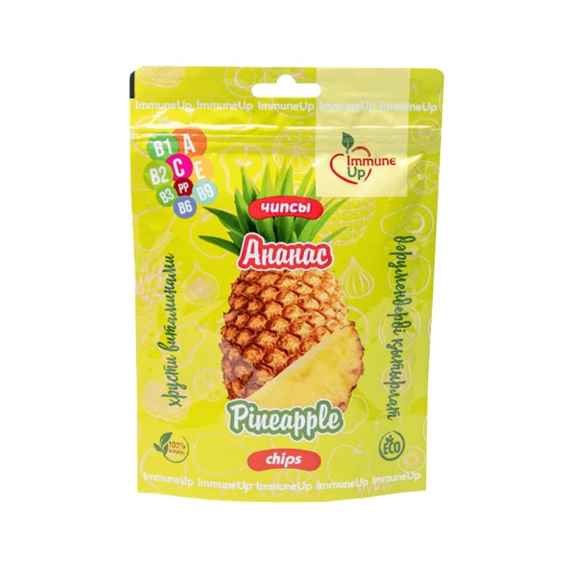 Чипсы фруктовые Immune Up ананас 20 г - фото #0, Technodom.kz