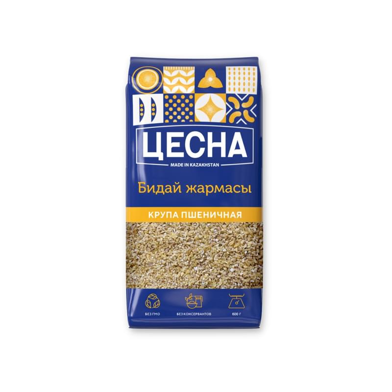 Крупа Цесна пшеничная 600 г - фото #0, Technodom.kz