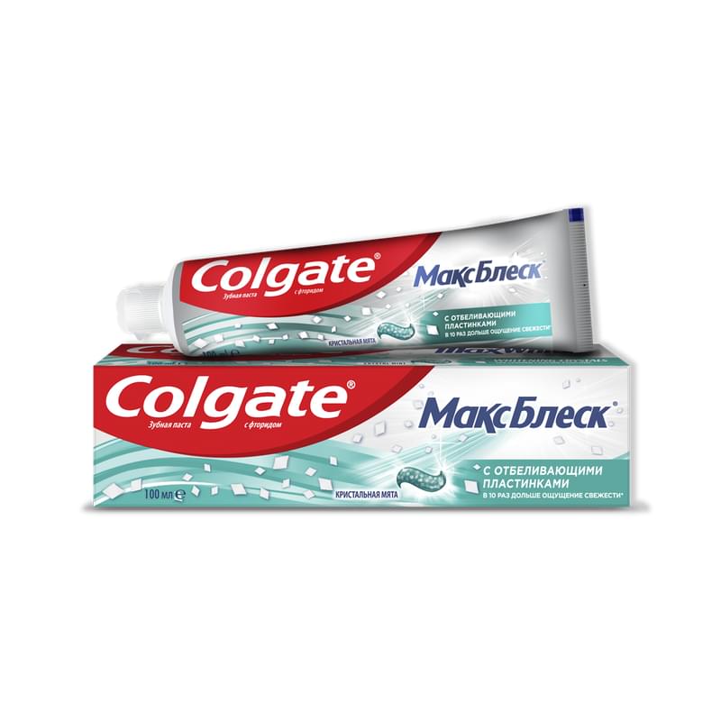 Паста зубная Colgate МаксБлеск 100 мл - фото #0, Technodom.kz