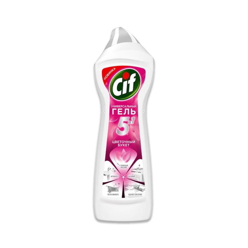 Cif flower тазартқыш құралы 500 мл - фото #0, Technodom.kz