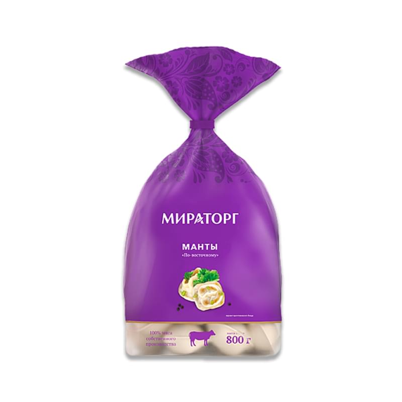 Манты Мираторг По-восточному с говядиной 800 г - фото #0, Technodom.kz Манты Мираторг По-восточному с говядиной 800 г - фото #0, Technodom.kz