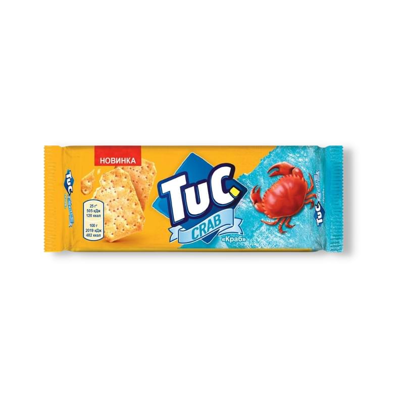 Крекер Tuc со вкусом краба 100 г - фото #0, Technodom.kz