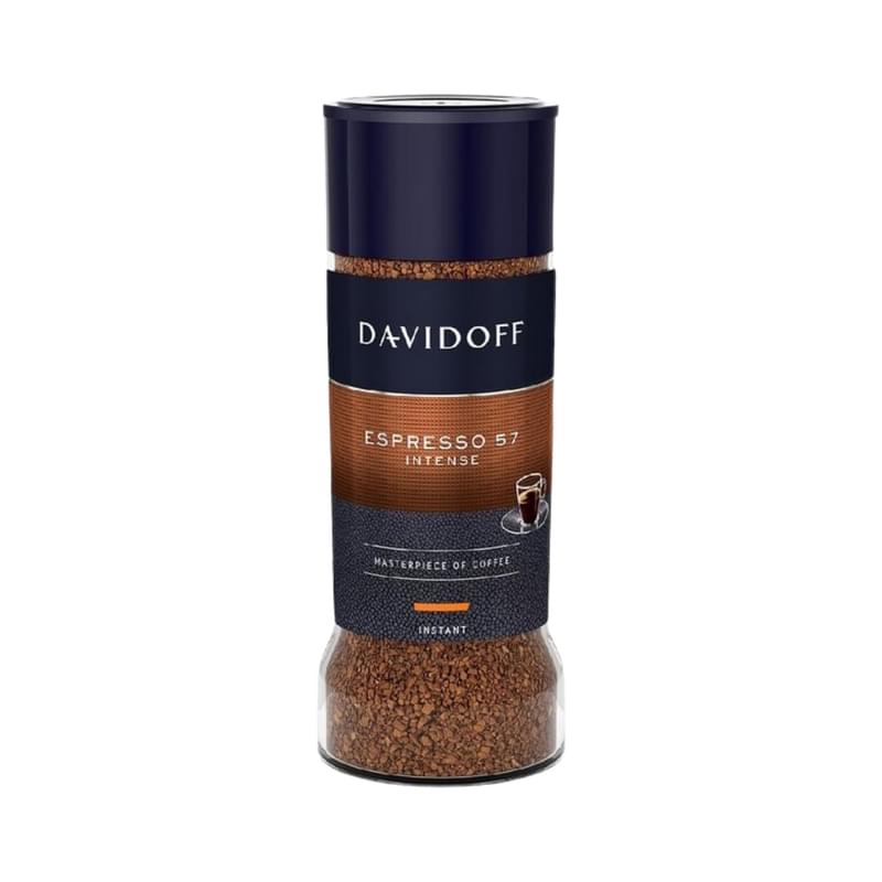 Кофе Davidoff Espresso 57 растворимый ст/б 100 г - фото #0, Technodom.kz Кофе Davidoff Espresso 57 растворимый ст/б 100 г - фото #0, Technodom.kz