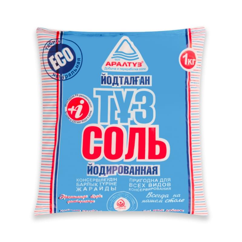 Соль Аралтуз 1 кг - фото #0, Technodom.kz