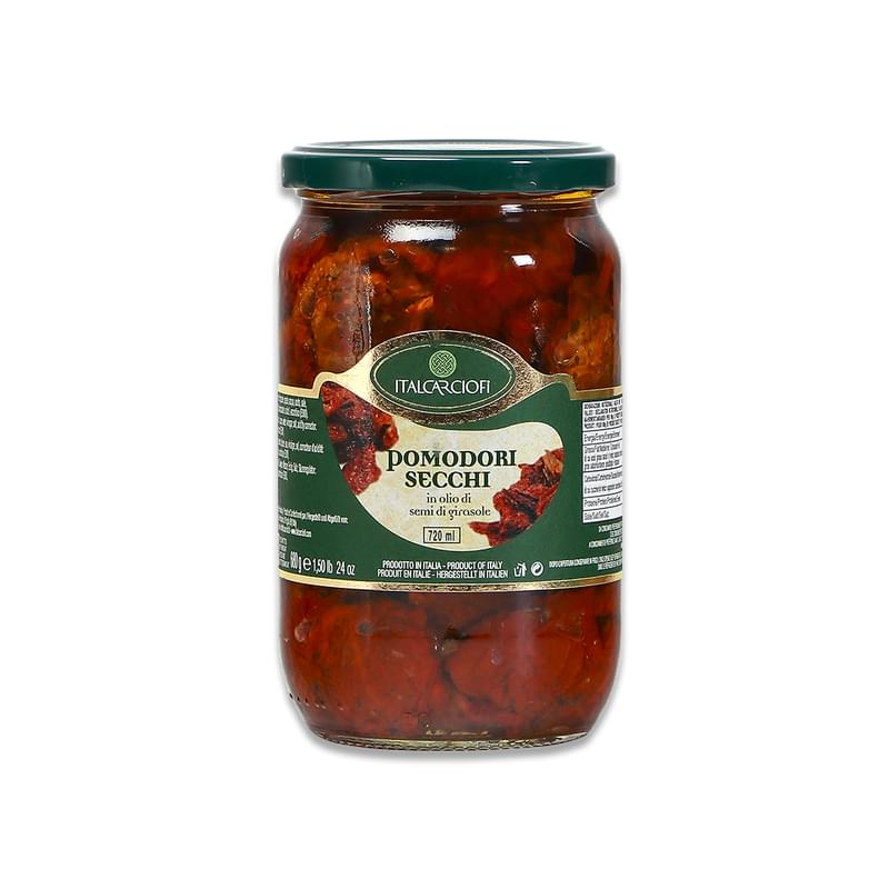 Помидоры Italcarciofi вяленые в масле 720 мл - фото #0, Technodom.kz