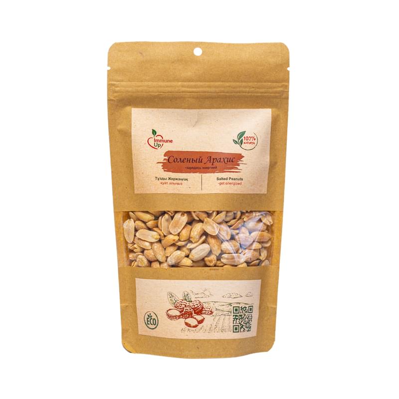 Арахис Immune Up соленый 200 г - фото #0, Technodom.kz