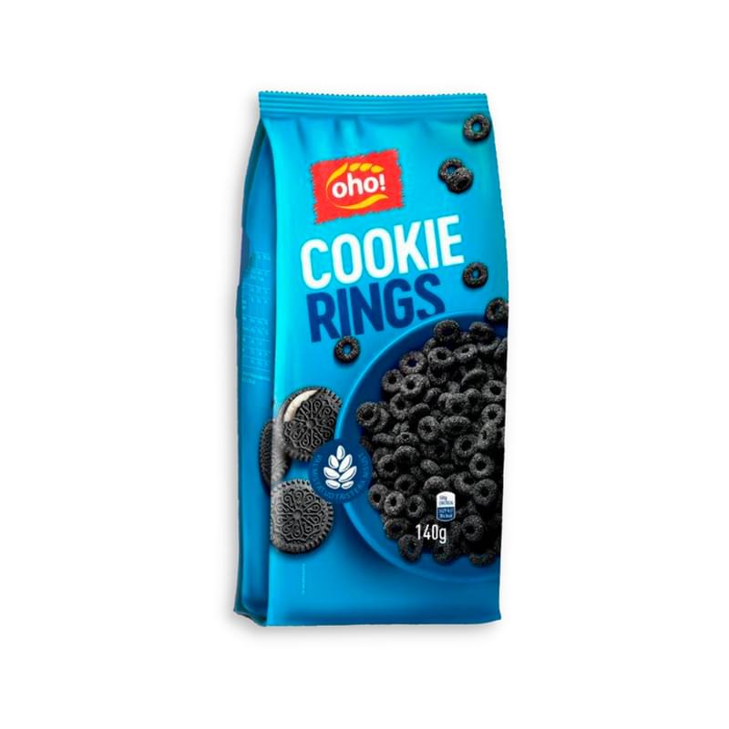 Сухой завтрак Oho Cookie rings 140 г - фото #0, Technodom.kz