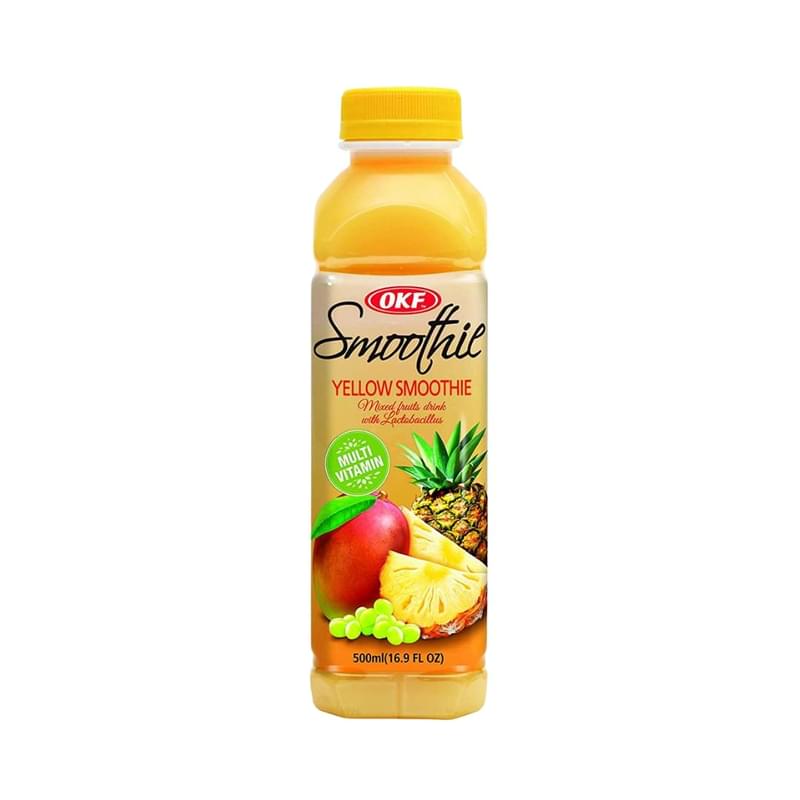 Напиток OKF Smoothie желтый 350 мл - фото #0, Technodom.kz