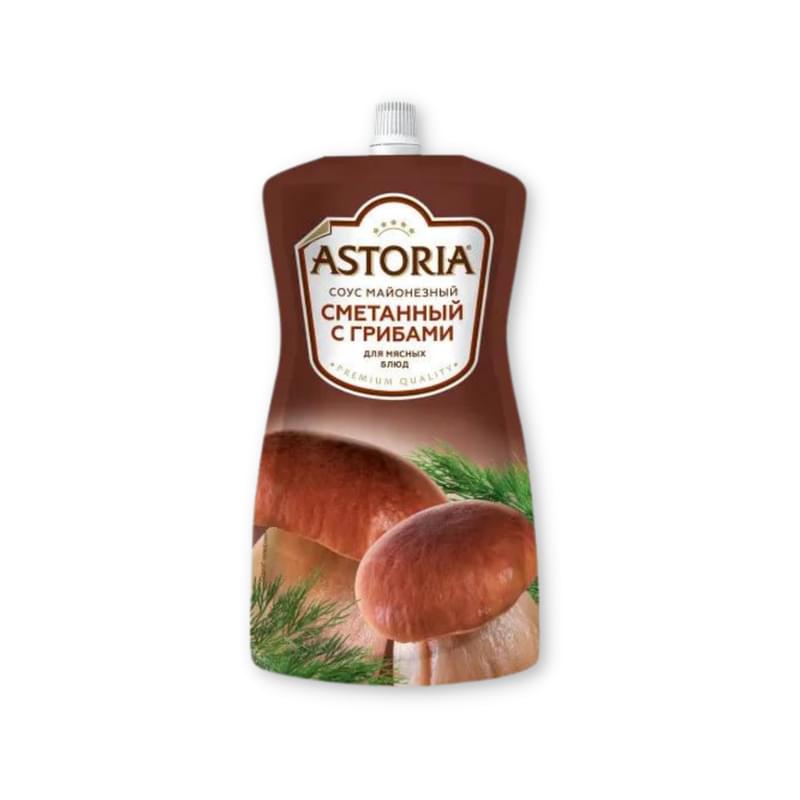 Соус Астория Сметанный с грибами 233 г - фото #0, Technodom.kz Соус Астория Сметанный с грибами 233 г - фото #0, Technodom.kz