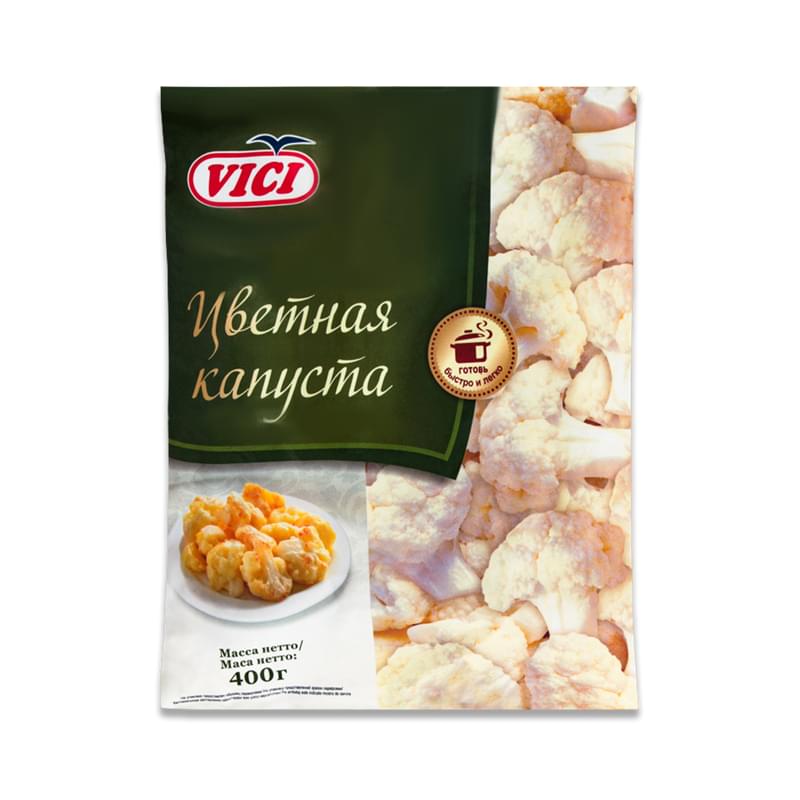 Капуста цветная Vici замороженная 400 г - фото #0, Technodom.kz Капуста цветная Vici замороженная 400 г - фото #0, Technodom.kz