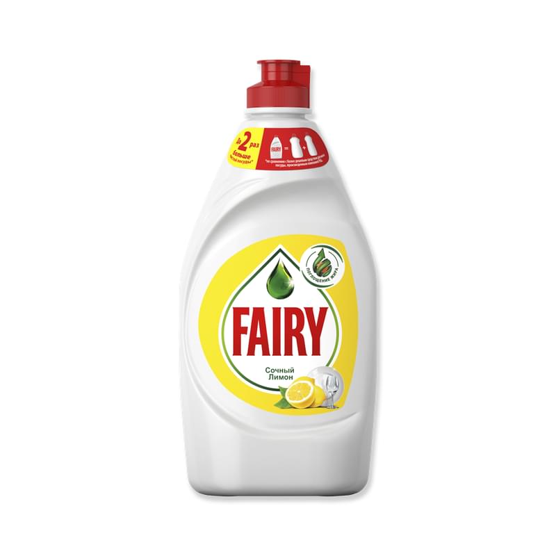 Средство Fairy для мытья посуды Сочный лимон 450 мл - фото #0, Technodom.kz