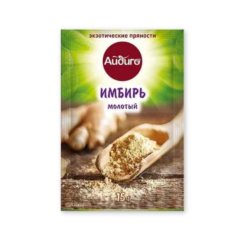 Имбирь Айдиго молотый 15 г - фото #0, Technodom.kz