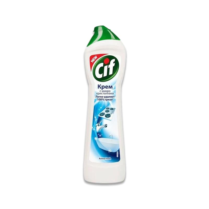 Средство чистящее Cif крем active fresh 500 мл - фото #0, Technodom.kz