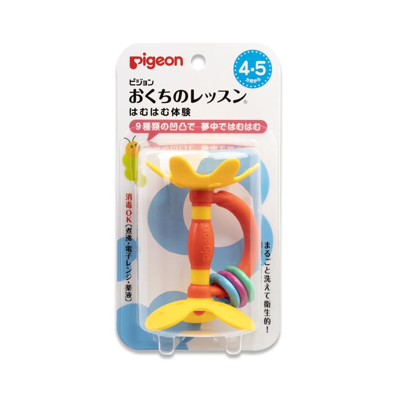 Прорезыватель Pigeon step 1 4+ месяцев Цветок 1 шт - фото #0, Technodom.kz