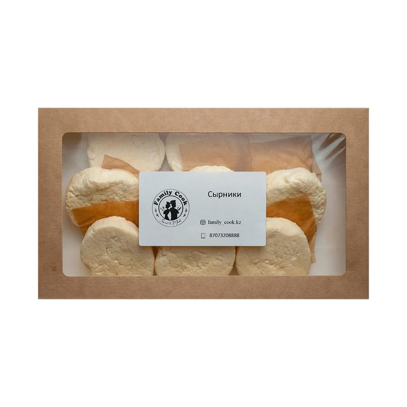 Сырники Family Cook замороженные 500 г - фото #0, Technodom.kz Сырники Family Cook замороженные 500 г - фото #0, Technodom.kz