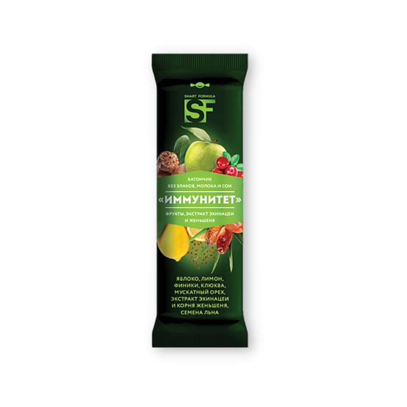 Батончик Smart Formula иммунитет 40 г - фото #0, Technodom.kz Батончик Smart Formula иммунитет 40 г - фото #0, Technodom.kz