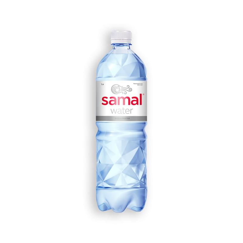 Вода Samal питьевая негазированная 1 л - фото #0, Technodom.kz