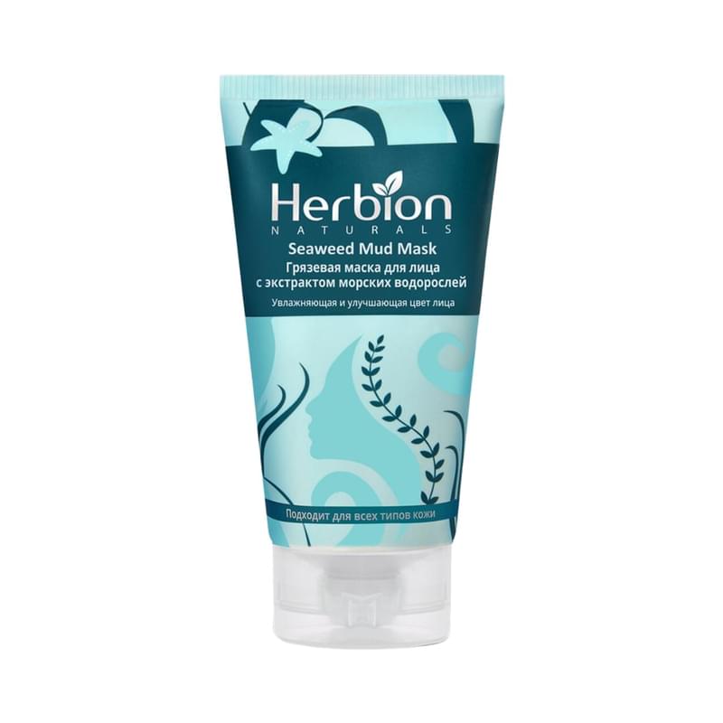 Маска для лица Herbion Naturals грязевая с экстрактом морских водорослей 100 мл - фото #0, Technodom.kz Маска для лица Herbion Naturals грязевая с экстрактом морских водорослей 100 мл - фото #0, Technodom.kz