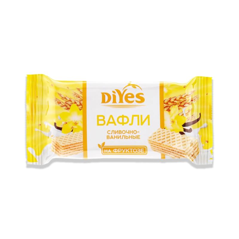 Вафли Диyes сливочно-ванильные 90 г - фото #0, Technodom.kz