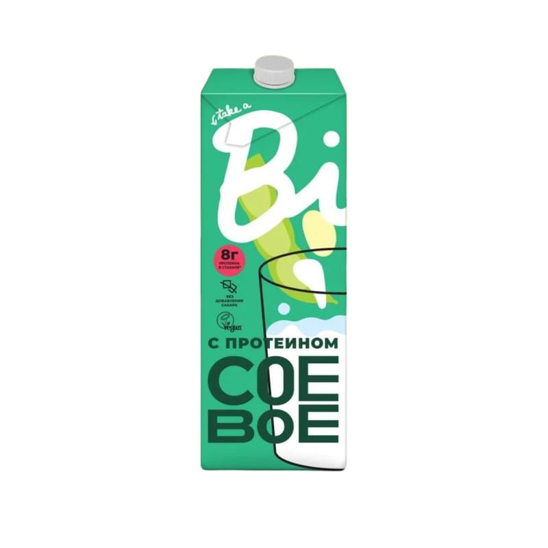 Молоко Bite соевое 1 л - фото #0, Technodom.kz