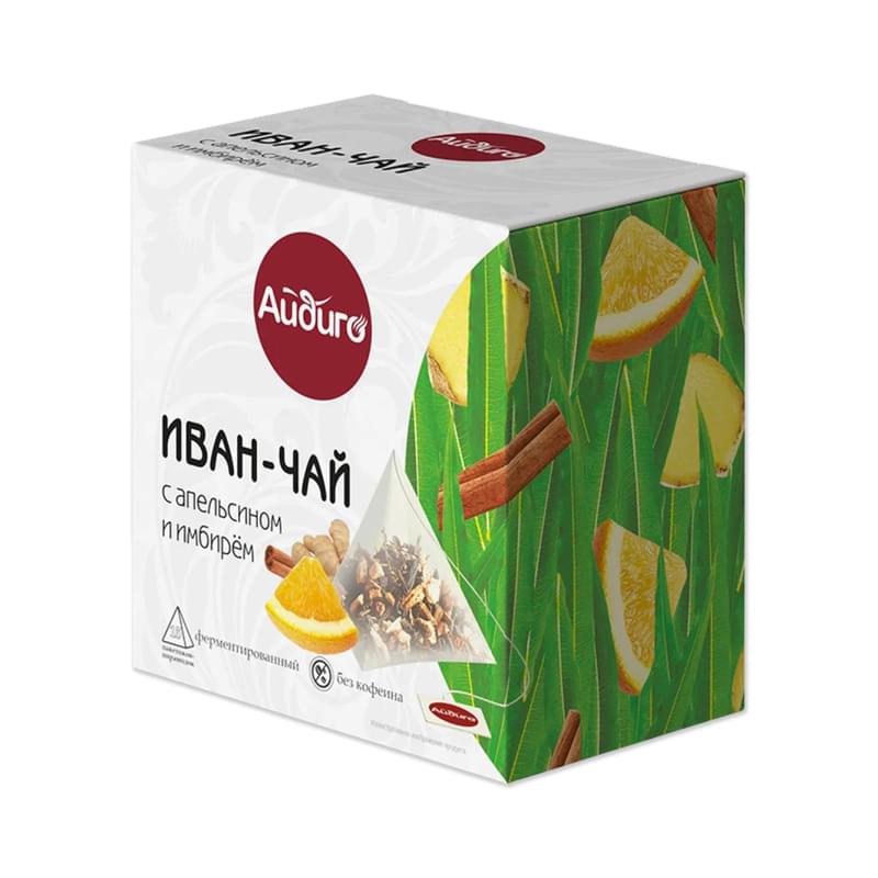 Иван чай Айдиго с апельсином и имбирем 15 пакетиков - фото #0, Technodom.kz