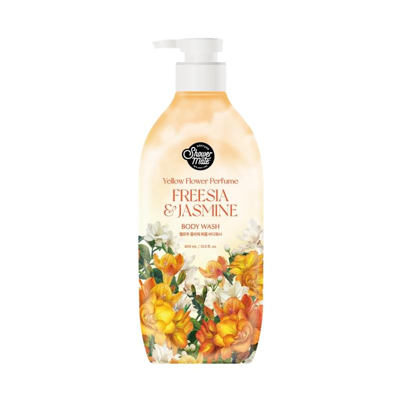 Гель для душа Shower Mate Flower Perfume Фрезия и жасмин 400 мл - фото #0, Technodom.kz Гель для душа Shower Mate Flower Perfume Фрезия и жасмин 400 мл - фото #0, Technodom.kz