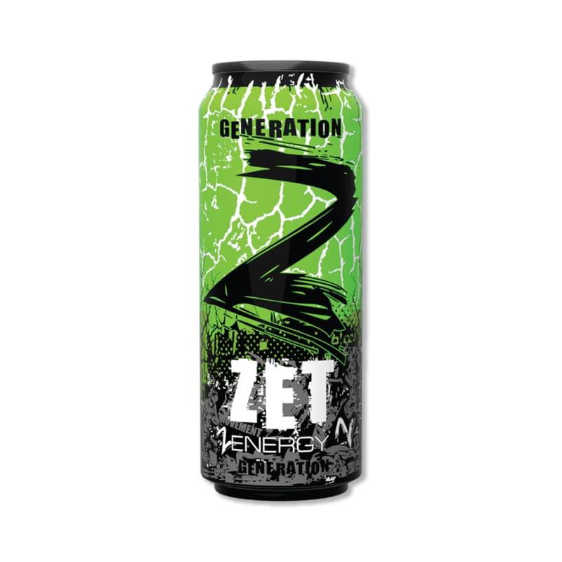 Напиток Zet energy энергетический 450 мл - фото #0, Technodom.kz
