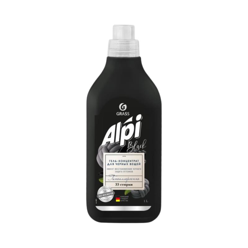 Гель-концентрат Grass Alpi для темных тканей 1 л - фото #0, Technodom.kz