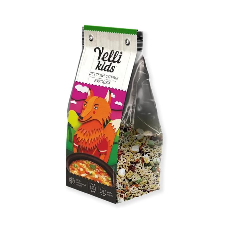 Смесь Yelli kids буковки, супчик детский 80 г - фото #0, Technodom.kz Смесь Yelli kids буковки, супчик детский 80 г - фото #0, Technodom.kz