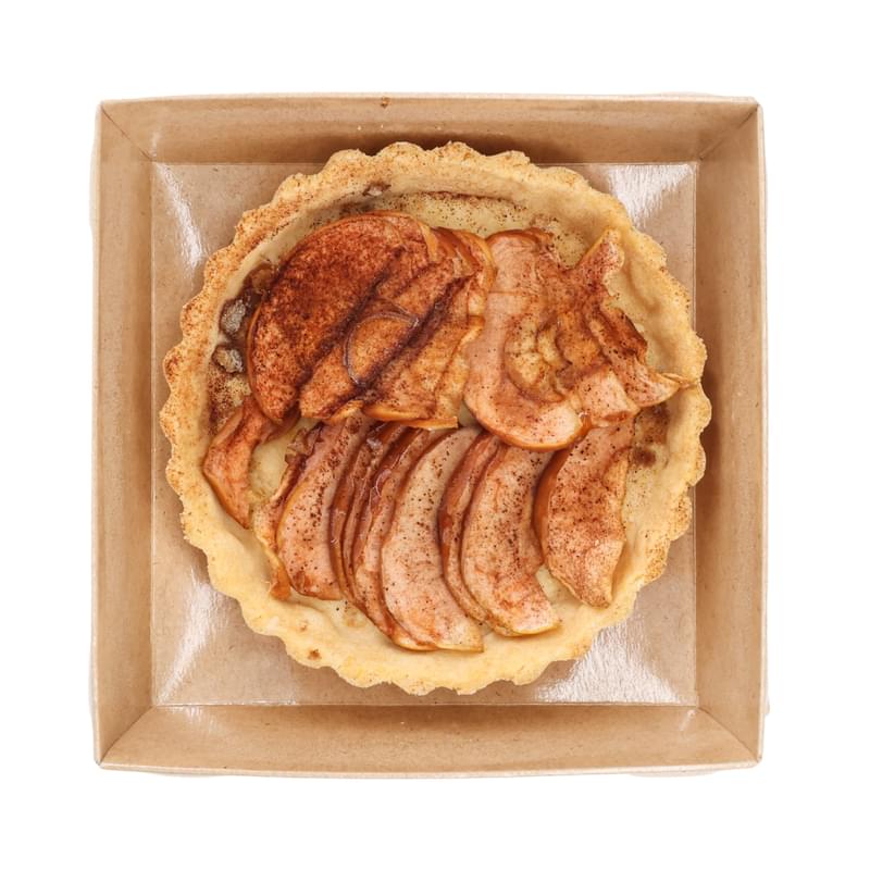 Пирог Kepser Food песочно-яблочный с корицей без глютена, сахара и лактозы замороженный 120 г - фото #0, Technodom.kz