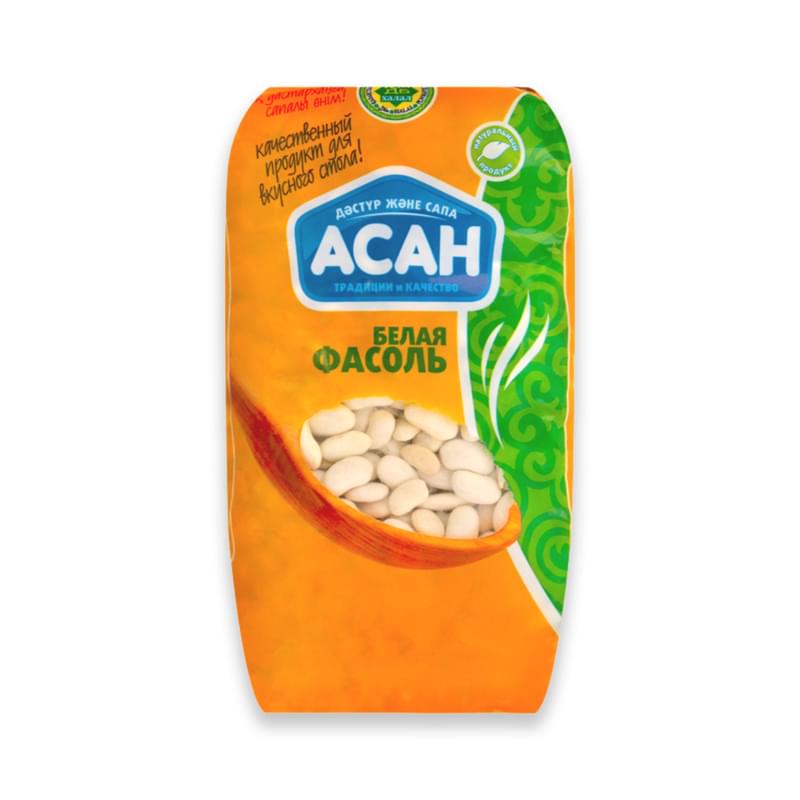Фасоль Асан белая 750 г - фото #0, Technodom.kz