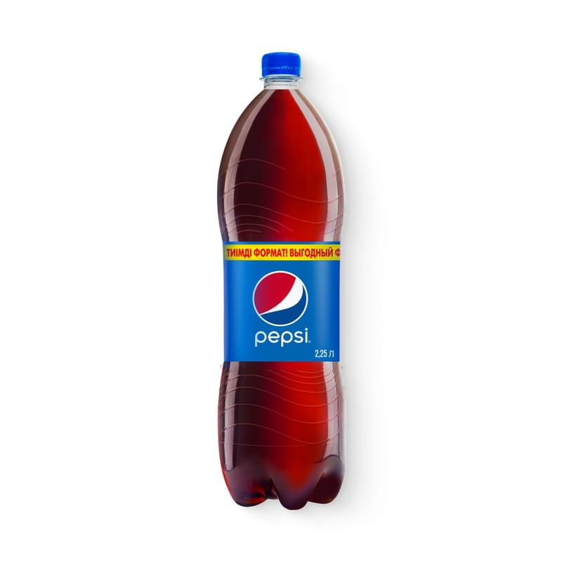 Напиток Pepsi газированный 2,25 л - фото #0, Technodom.kz