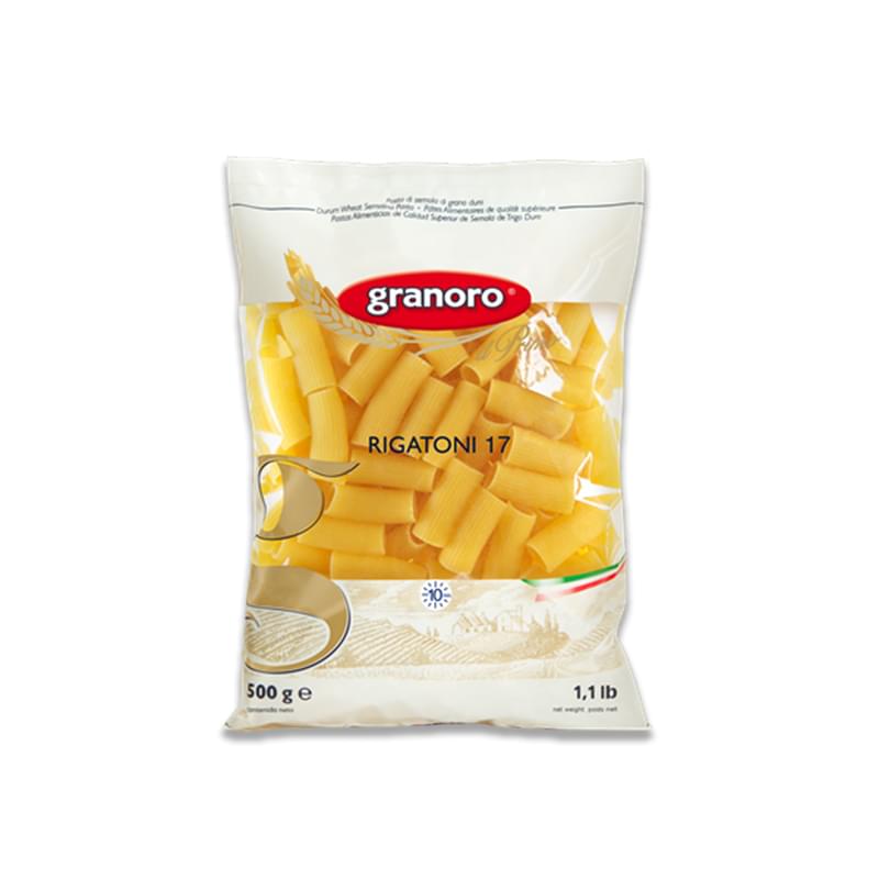 Макароны Granoro Rigatoni №17 500 г - фото #0, Technodom.kz
