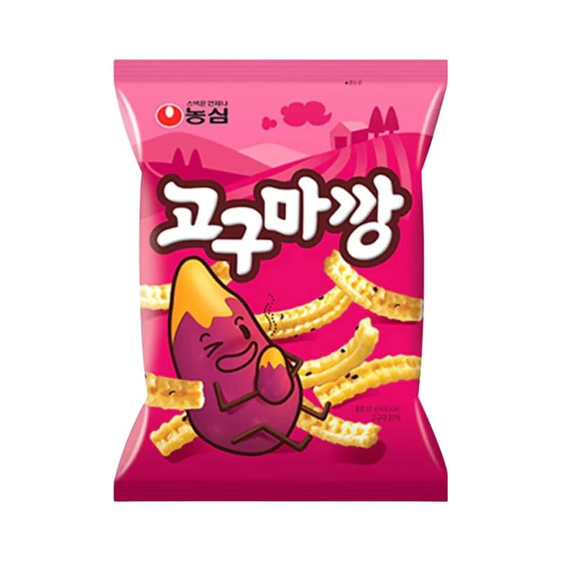 Чипсы Nongshim со вкусом батата 83 г - фото #0, Technodom.kz Чипсы Nongshim со вкусом батата 83 г - фото #0, Technodom.kz