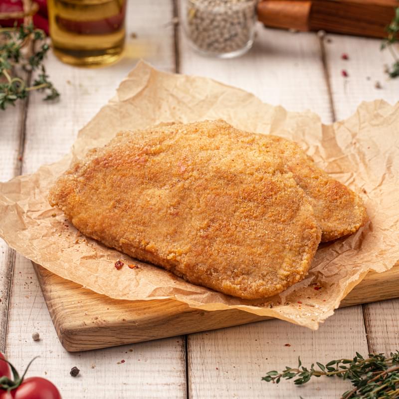 Шницель Airba Fresh нежный из куриного мяса свежемороженый 400 г - фото #2, Technodom.kz