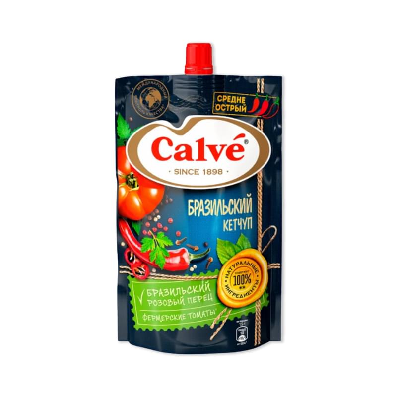 Кетчуп Calve Бразильский острый 350 г - фото #0, Technodom.kz Кетчуп Calve Бразильский острый 350 г - фото #0, Technodom.kz