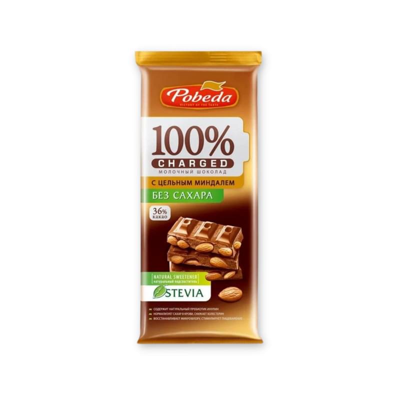 Шоколад победа без сахара 100 гр