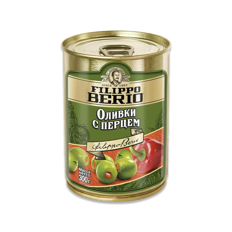 Оливки Filippo Berio с перцем 300 г - фото #0, Technodom.kz Оливки Filippo Berio с перцем 300 г - фото #0, Technodom.kz