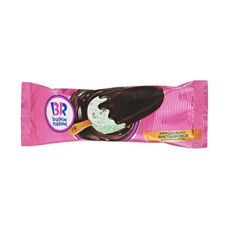 Мороженое Baskin Robbins Миндально-фисташковое эскимо 70 г - фото #0, Technodom.kz