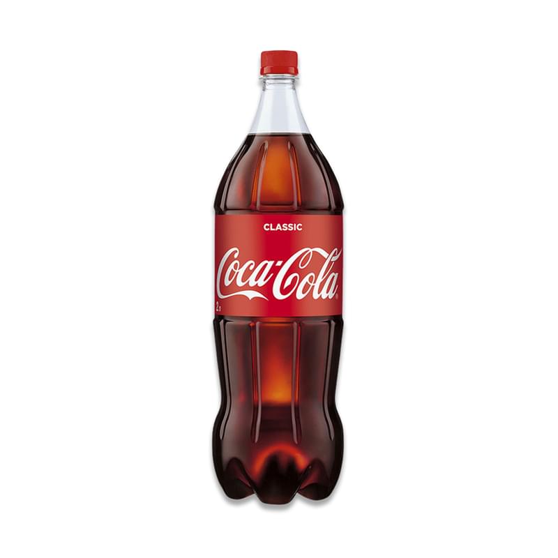 Напиток Coca-Cola газированный 2 л - фото #0, Technodom.kz