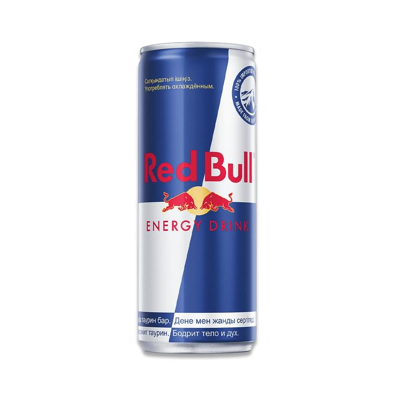 Напиток Red Bull энергетический 355 мл - фото #0, Technodom.kz